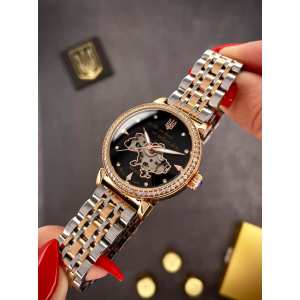 Жіночий годинник Awarder 047 Де би не була Silver-Gold-Black