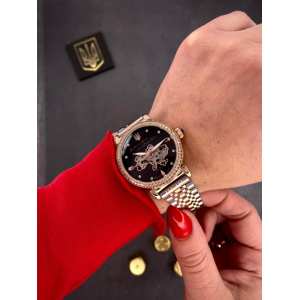 Жіночий годинник Awarder 047 Де би не була Silver-Gold-Black