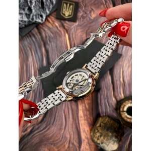 Часы Awarder 047 Де би не була Silver-Gold-Pearl