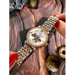 Часы Awarder 047 Де би не була Silver-Gold-Pearl