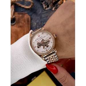 Женские часы Awarder 047 Де би не була Silver-Gold-White