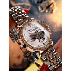 Женские часы Awarder 047 Де би не була Silver-Gold-White