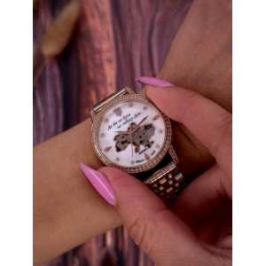 Часы Awarder 049 Де би не була Silver-Gold-Pearl