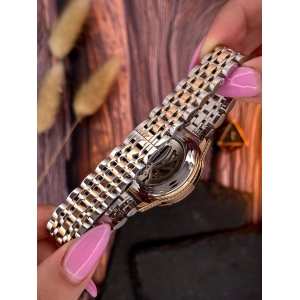 Часы Awarder 049 Де би не була Silver-Gold-Pearl