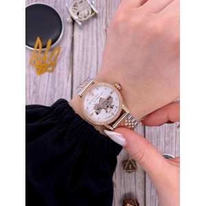 Часы Awarder 049 Де би не була Silver-Gold-White