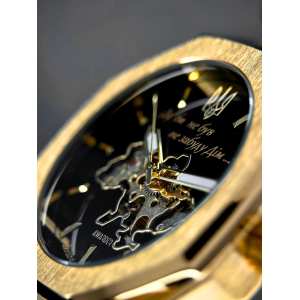 Часы Awarder 026-3D Де би не був Gold-Black