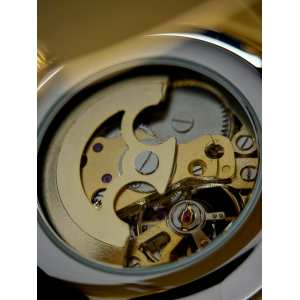 Часы Awarder 026-3D Де би не був Gold-Black