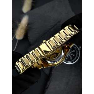 Часы Awarder 026-3D Де би не був Gold-Black