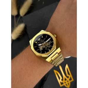 Часы Awarder 026-3D Де би не був Gold-Black