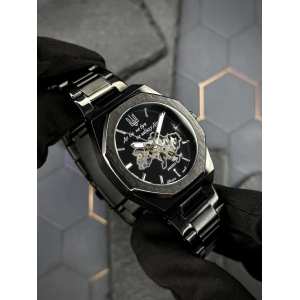 Годинник Awarder 026-3D Де би не був Black-Silver