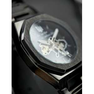 Годинник Awarder 026-3D Де би не був Black-Silver