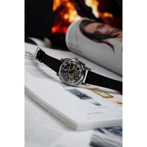 Часы Awarder 021 Де би не була Silver-Black-Black