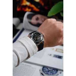 Часы Awarder 021 Де би не була Silver-Black-Black