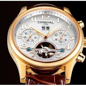 Часы Carnival Swiss Brown