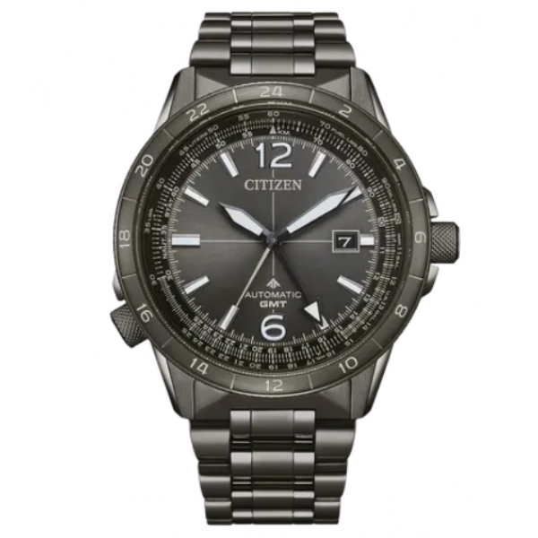 Часы Citizen Promaster Mechanical GMT NB6045-51H Часы Citizen Promaster Mechanical GMT NB6045-51H