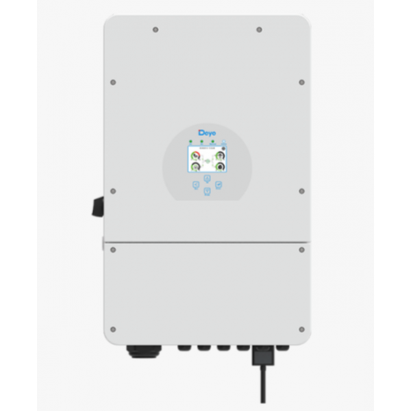 Гібридний інвертор DEYE SUN-30K-SG02HP3-EU (трифазний)
