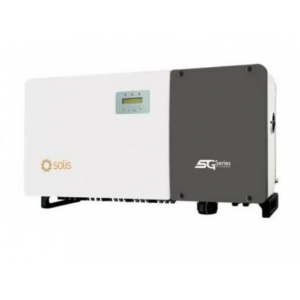 Инвертор Solis 100K 5G PRO (трехфазный) солнечный