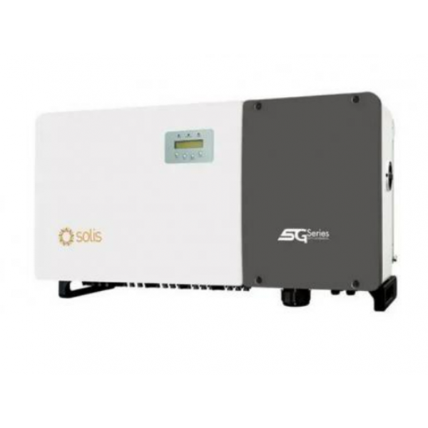 Інвертор Solis 100K 5G PRO (трифазний) сонячний