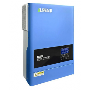 Гибридный инвертор ANENJI 6.2KW 48V MPPT Wi-Fi (чистая синусоида, 6200 Вт )