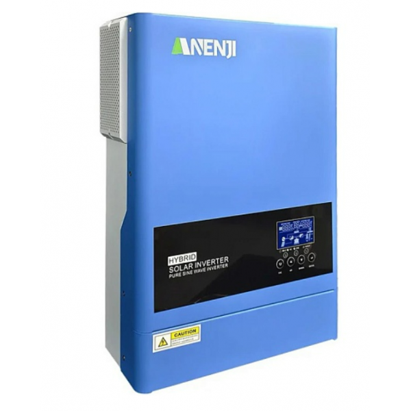 Гібридний інвертор ANENJI 6.2KW 48V MPPT Wi-Fi (чиста синусоїда,  6200 Вт )