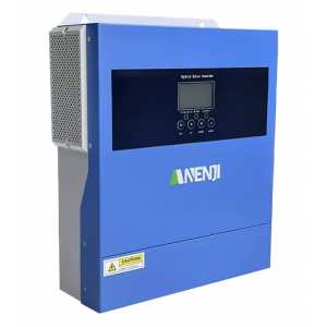 Гибридный инвертор ANENJI 4.2kW ​​24V MPPT Wi-Fi (чистая синусоида, 4200Вт)
