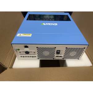 Гібридний інвертор ANENJI 4.2kW 24V MPPT Wi-Fi (чиста синусоїда, 4200Вт)