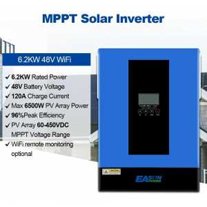 Інвертор EASUN Power iSolar SMG III 6.2kW 48V WiFi (ISolar-SMG-III-6.2KW)