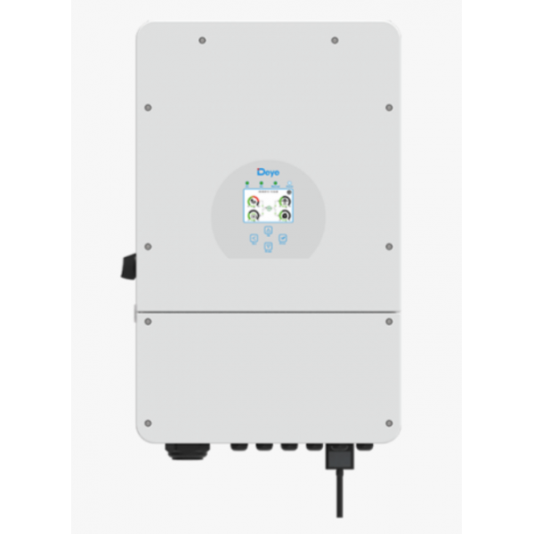 Гібридний інвертор DEYE SUN-80K-SG02HP3-EU-EM6 (трифазний)