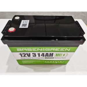 Акумулятор BasenGreen LiFePO4 12V 314Ah з BMS 150A та Bluetooth