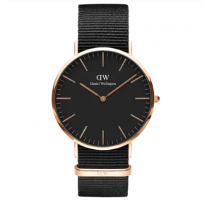 Часы Daniel Wellington DW00100150 Black Cornwall 36 IM