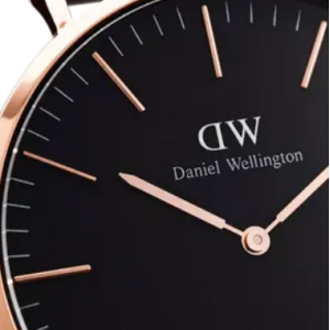 Часы Daniel Wellington DW00100150 Black Cornwall 36 IM