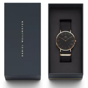Часы Daniel Wellington DW00100150 Black Cornwall 36 IM