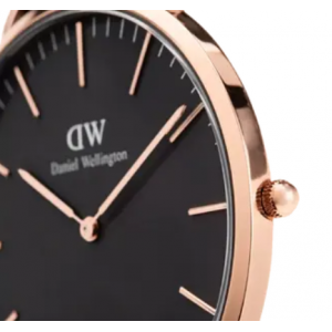 Часы Daniel Wellington DW00100150 Black Cornwall 36 IM