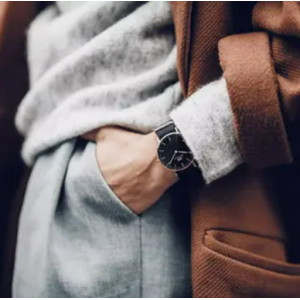 Часы Daniel Wellington DW00100150 Black Cornwall 36 IM