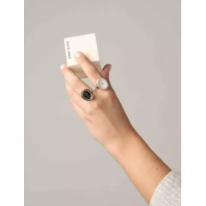 Кольцо-часы Anne Klein AK/5126RINGBK