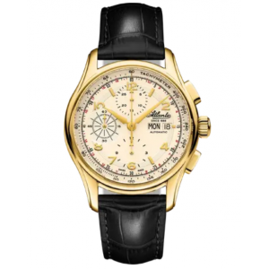 Часы Atlantic Worldmaster Prestige Valjoux Limited Edition 2026 55853.45.35