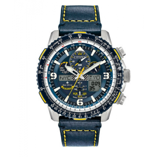 Часы Citizen Promaster Skyhawk Blue Angels A-T JY8078-01L