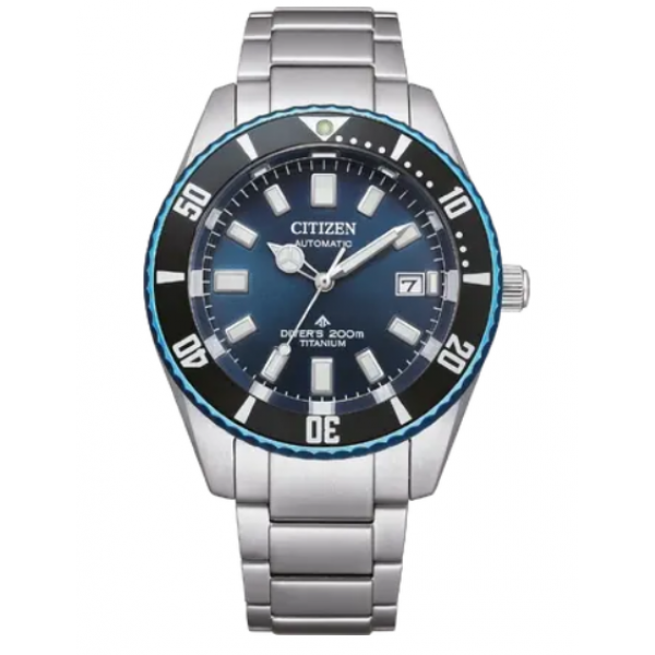 Часы Citizen Promaster Fujitsubo Mechanical Diver NB6026-56L