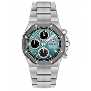 Часы Swiss Military Hanowa Damask Legend Icewater SMWGL0007002