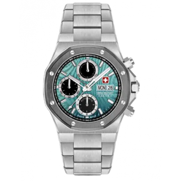 Часы Swiss Military Hanowa Damask Legend Icewater SMWGL0007002