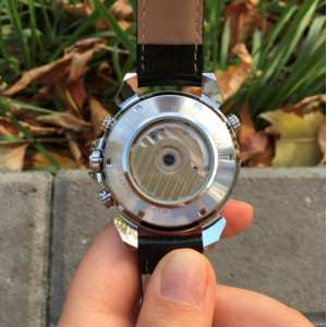 Часы Jaragar Turboulion Silver