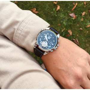 Часы Jaragar Turboulion Silver