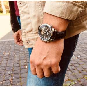 Часы Jaragar Turboulion Silver