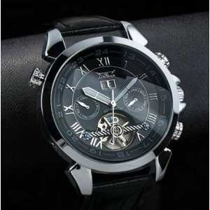 Часы Jaragar Turboulion Silver