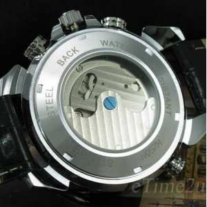 Часы Jaragar Turboulion Silver