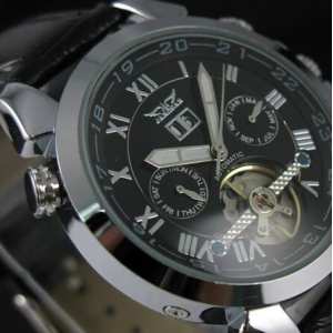 Часы Jaragar Turboulion Silver