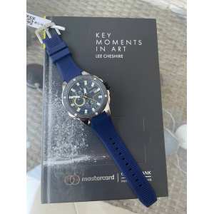 Часы Megir 2053 Racer Blue