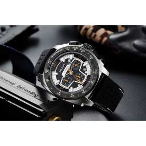 Годинник Megir 2056 Todest Silver