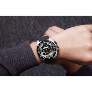 Годинник Megir 2056 Todest Silver