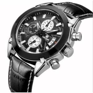Часы Megir 2020 Montre Dark 